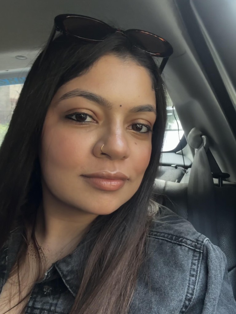 Khushi Kaul, GRE student